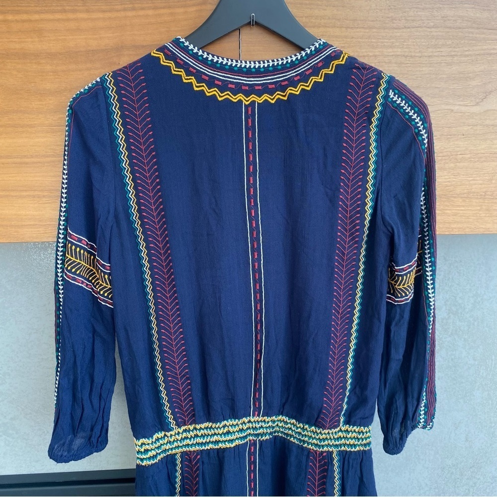 Alice & Olivia Jolene Embroidered Dress, Size 4 - Picture 11 of 13